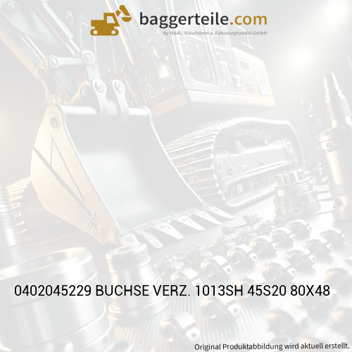 0402045229 BUCHSE VERZ. 1013SH 45S20 80X48