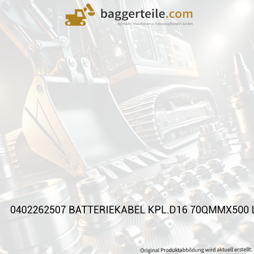 0402262507 BATTERIEKABEL KPL.D16 70QMMX500 LZL