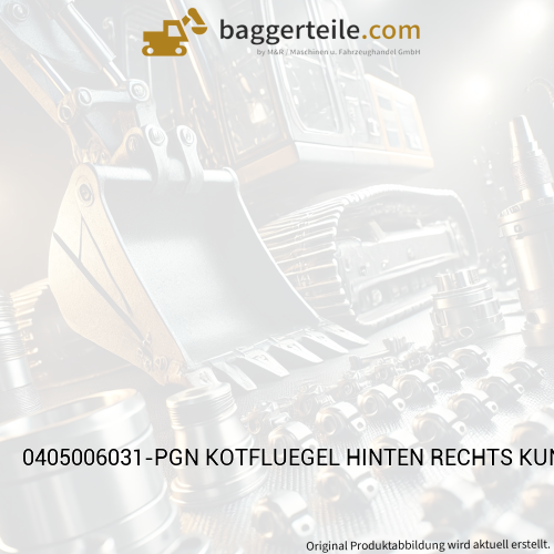 0405006031-PGN KOTFLUEGEL HINTEN RECHTS KUNSTSTOFF PE - NAVY GREY