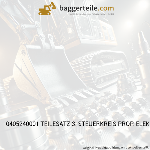 0405240001 TEILESATZ 3. STEUERKREIS PROP. ELEKTR.