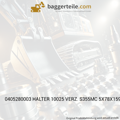 0405280003 HALTER 10025 VERZ. S355MC 5X78X159