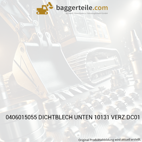 0406015055 DICHTBLECH UNTEN 10131 VERZ.DC01 2X324X599