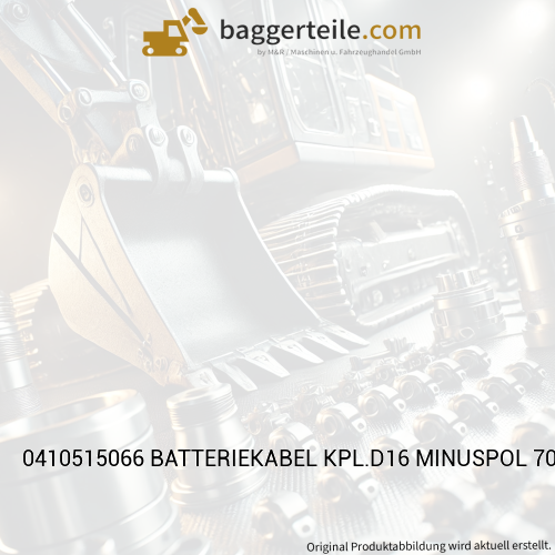 0410515066 BATTERIEKABEL KPL.D16 MINUSPOL 70QMMX300 LZL