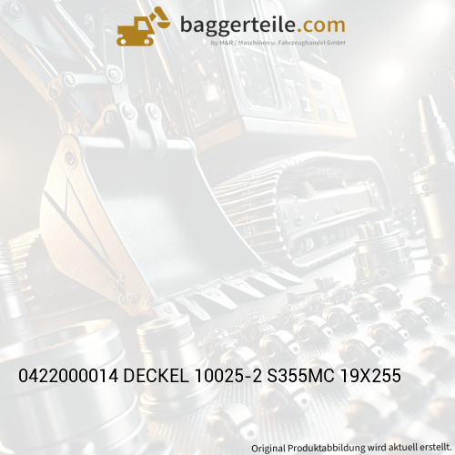 0422000014 DECKEL 10025-2 S355MC 19X255