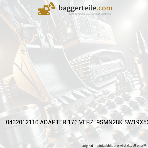 0432012110 ADAPTER 176 VERZ. 9SMN28K SW19X50