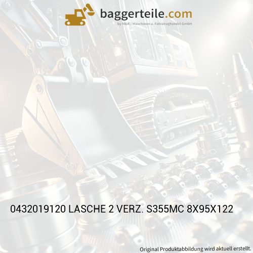 0432019120 LASCHE 2 VERZ. S355MC 8X95X122