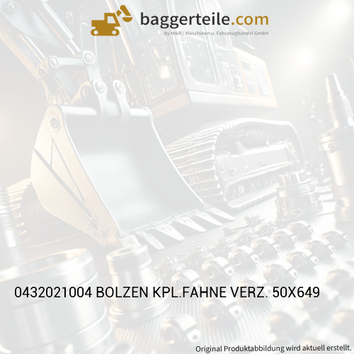0432021004 BOLZEN KPL.FAHNE VERZ. 50X649