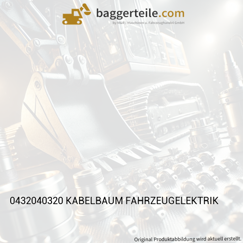 0432040320 KABELBAUM FAHRZEUGELEKTRIK