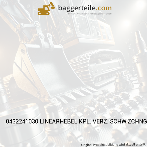 0432241030 LINEARHEBEL KPL. VERZ. SCHW.ZCHNG.