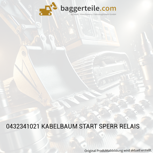 0432341021 KABELBAUM START SPERR RELAIS