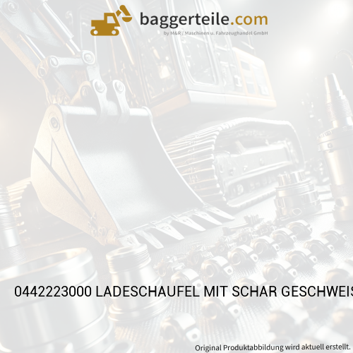 0442223000 LADESCHAUFEL MIT SCHAR GESCHWEISST + LASTHAKEN - A