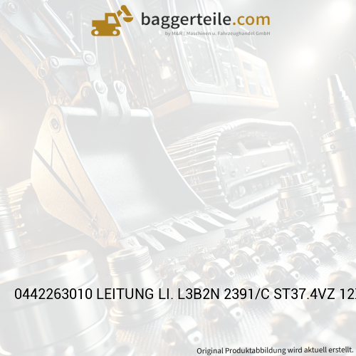 0442263010 LEITUNG LI. L3B2N 2391/C ST37.4VZ 12X1,5X425
