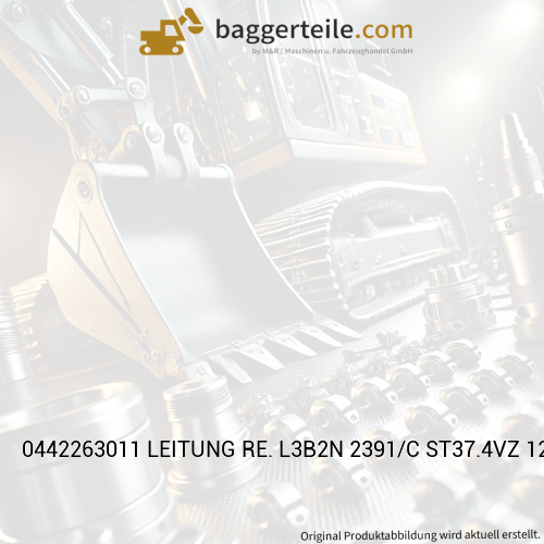0442263011 LEITUNG RE. L3B2N 2391/C ST37.4VZ 12X1,5X425