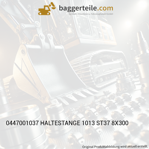 0447001037 HALTESTANGE 1013 ST37 8X300