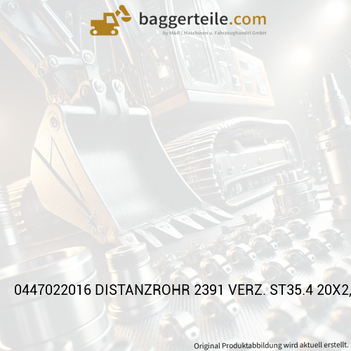 0447022016 DISTANZROHR 2391 VERZ. ST35.4 20X2,5X20