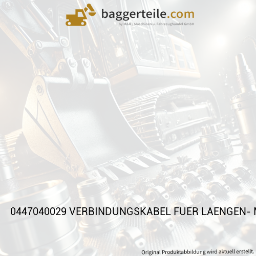 0447040029 VERBINDUNGSKABEL FUER LAENGEN- MESSSYSTEM