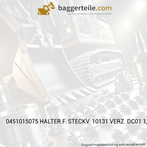 0451015075 HALTER F. STECKV. 10131 VERZ. DC01 1,5X127X185