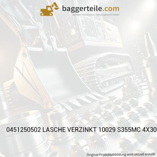 0451250502 LASCHE VERZINKT 10029 S355MC 4X30X121