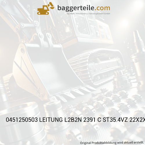 0451250503 LEITUNG L2B2N 2391 C ST35.4VZ 22X2X565