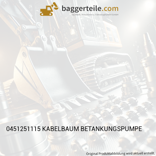 0451251115 KABELBAUM BETANKUNGSPUMPE