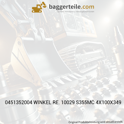 0451352004 WINKEL RE. 10029 S355MC 4X100X349