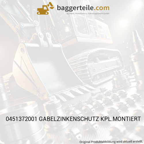 0451372001 GABELZINKENSCHUTZ KPL.MONTIERT