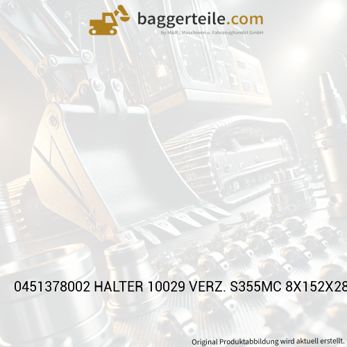 0451378002 HALTER 10029 VERZ. S355MC 8X152X280