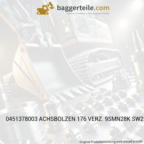 0451378003 ACHSBOLZEN 176 VERZ. 9SMN28K SW22X52
