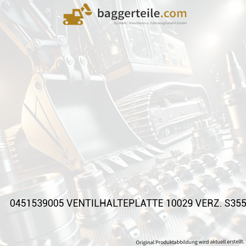 0451539005 VENTILHALTEPLATTE 10029 VERZ. S355MC 5X359X420