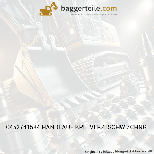 0452741584 HANDLAUF KPL. VERZ. SCHW.ZCHNG.