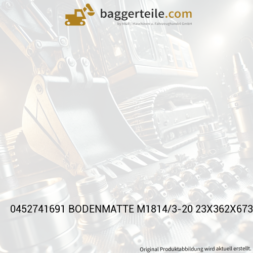 0452741691 BODENMATTE M1814/3-20 23X362X673