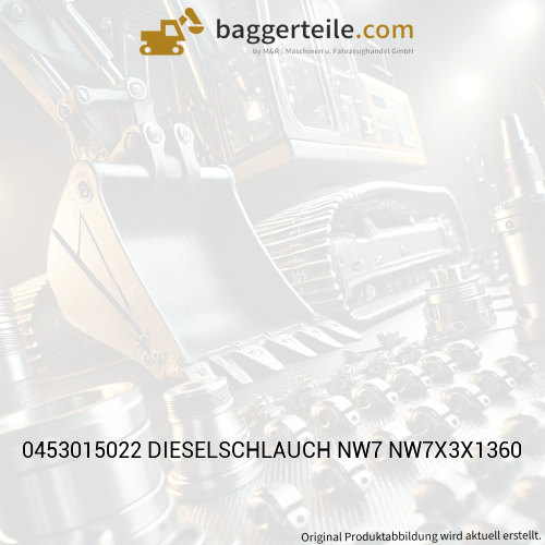 0453015022 DIESELSCHLAUCH NW7 NW7X3X1360