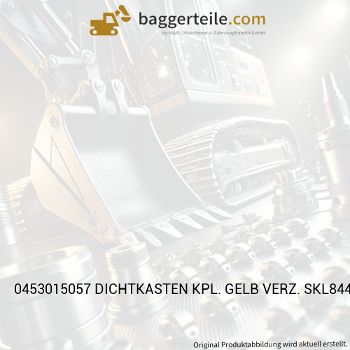 0453015057 DICHTKASTEN KPL. GELB VERZ. SKL844