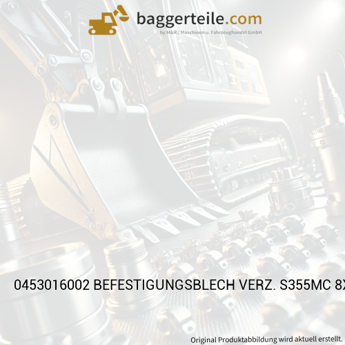 0453016002 BEFESTIGUNGSBLECH VERZ. S355MC 8X227,5X305