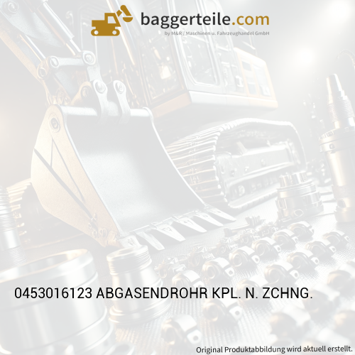 0453016123 ABGASENDROHR KPL. N. ZCHNG.
