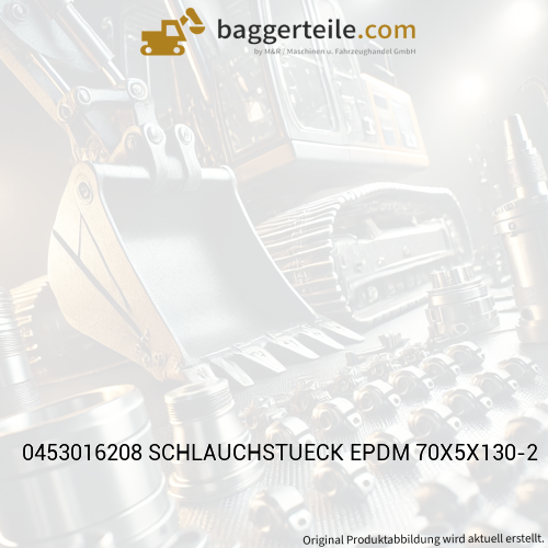 0453016208 SCHLAUCHSTUECK EPDM 70X5X130-2