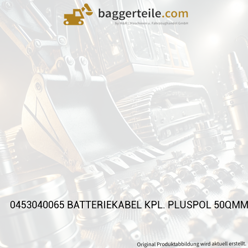 0453040065 BATTERIEKABEL KPL. PLUSPOL 50QMMX1450 LZL