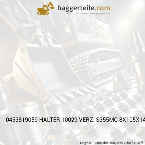 0453819059 HALTER 10029 VERZ. S355MC 8X105X144