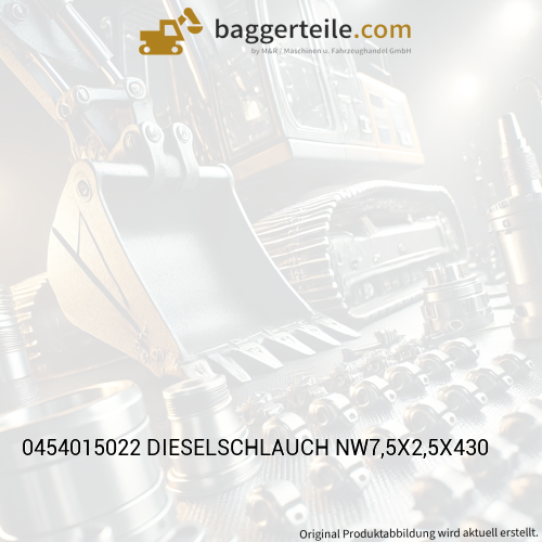 0454015022 DIESELSCHLAUCH NW7,5X2,5X430