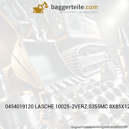 0454019120 LASCHE 10025-2VERZ.S355MC 8X85X125