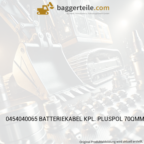 0454040065 BATTERIEKABEL KPL. PLUSPOL 70QMM X 1500 LZL