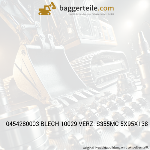 0454280003 BLECH 10029 VERZ. S355MC 5X95X138