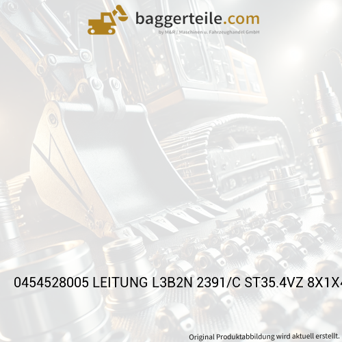 0454528005 LEITUNG L3B2N 2391/C ST35.4VZ 8X1X420