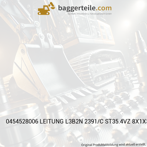 0454528006 LEITUNG L3B2N 2391/C ST35.4VZ 8X1X390