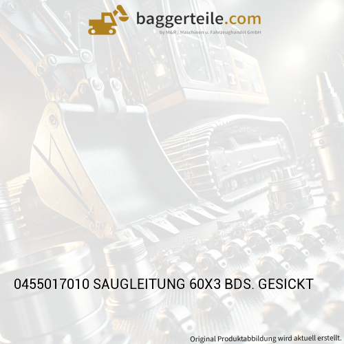 0455017010 SAUGLEITUNG 60X3 BDS. GESICKT