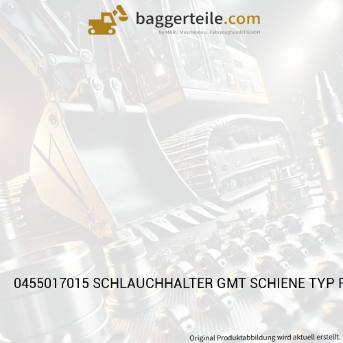 0455017015 SCHLAUCHHALTER GMT SCHIENE TYP FIL 40X30X10X125