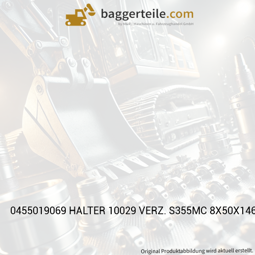 0455019069 HALTER 10029 VERZ. S355MC 8X50X146