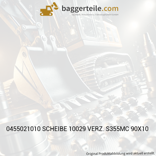 0455021010 SCHEIBE 10029 VERZ. S355MC 90X10