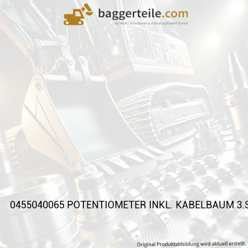0455040065 POTENTIOMETER INKL. KABELBAUM 3.STEUERKREIS