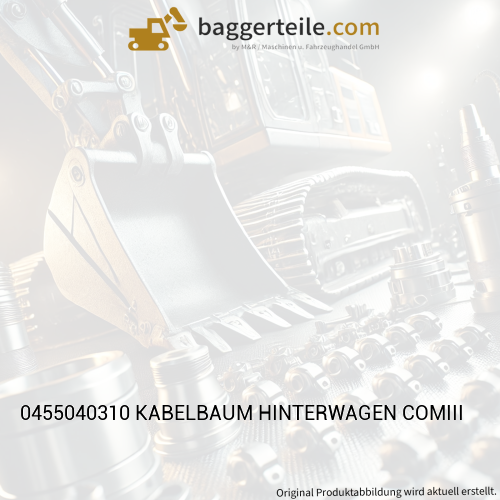 0455040310 KABELBAUM HINTERWAGEN COMIII